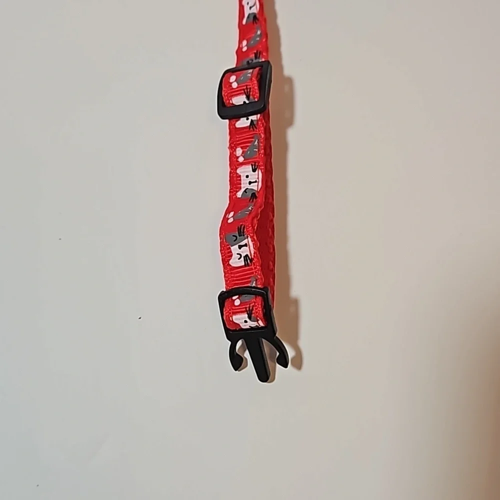 Raccolta Plastica Reflective Nylon Cat Dog Collar